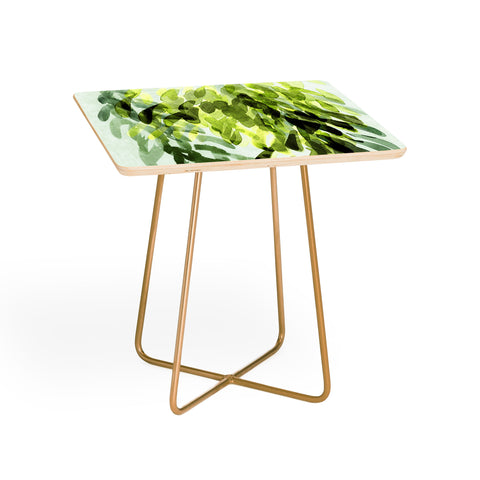 Iris Lehnhardt FP 3 green Side Table