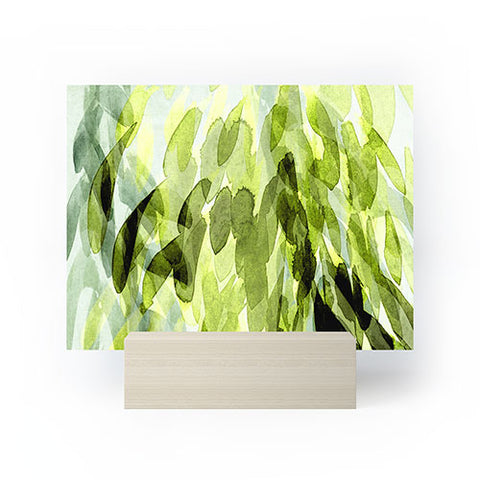Iris Lehnhardt FP 3 green Mini Art Print