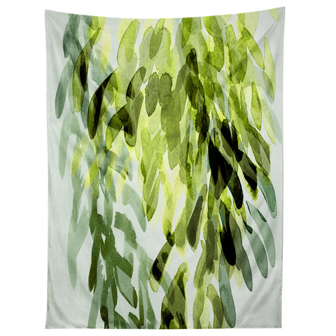 Iris Lehnhardt FP 3 green Tapestry