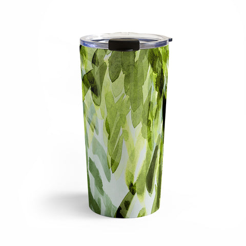 Iris Lehnhardt FP 3 green Travel Mug