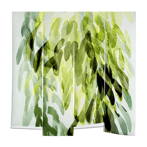 Iris Lehnhardt FP 3 green Wall Mural