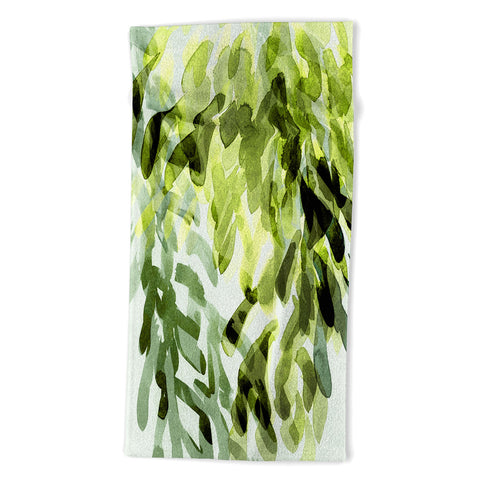 Iris Lehnhardt FP 3 green Beach Towel