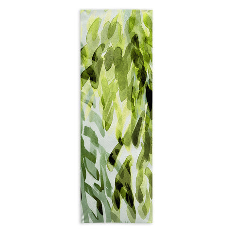 Iris Lehnhardt FP 3 green Yoga Towel