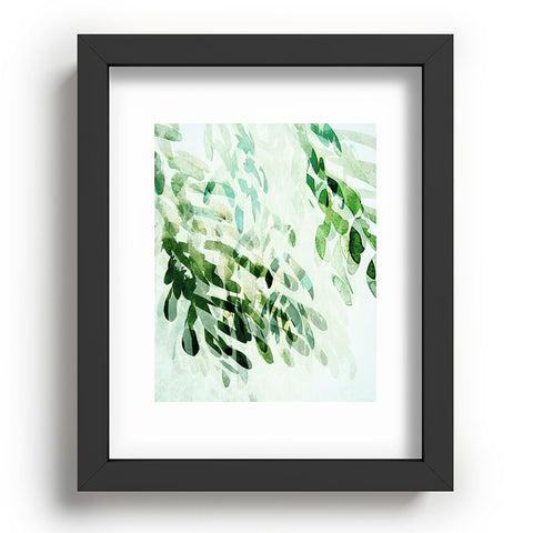 Iris Lehnhardt fresh summer rain Recessed Framing Rectangle