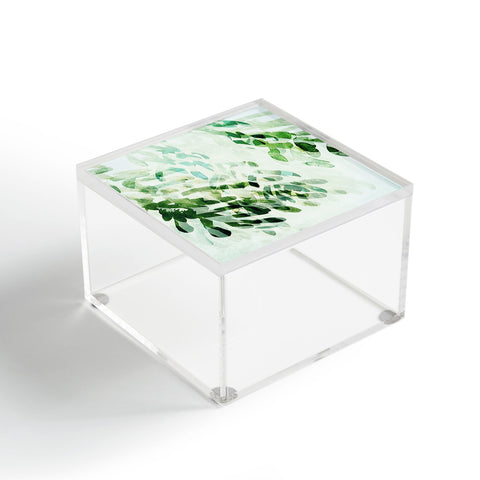 Iris Lehnhardt fresh summer rain Acrylic Box