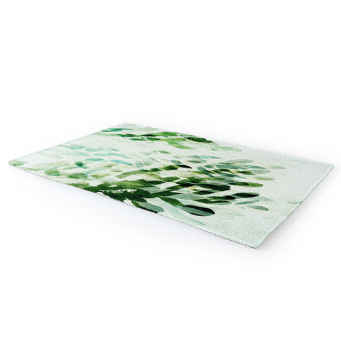Iris Lehnhardt fresh summer rain Area Rug
