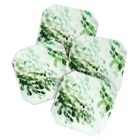 Iris Lehnhardt fresh summer rain Coaster Set