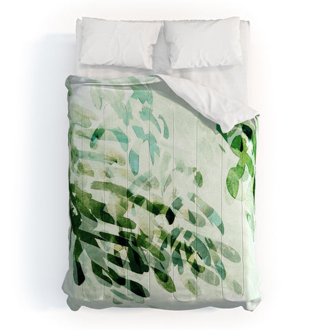 Iris Lehnhardt fresh summer rain Comforter