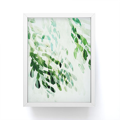 Iris Lehnhardt fresh summer rain Framed Mini Art Print