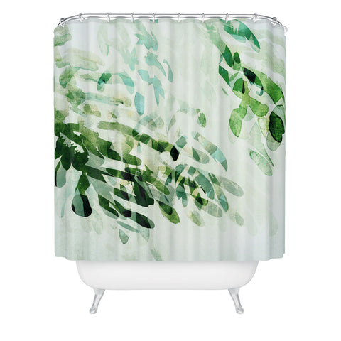 Iris Lehnhardt fresh summer rain Shower Curtain