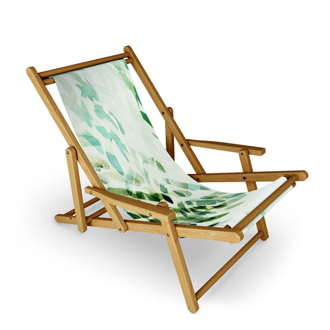 Iris Lehnhardt fresh summer rain Sling Chair