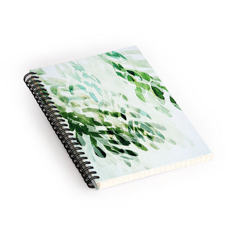 Iris Lehnhardt fresh summer rain Spiral Notebook