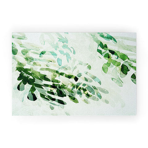 Iris Lehnhardt fresh summer rain Welcome Mat