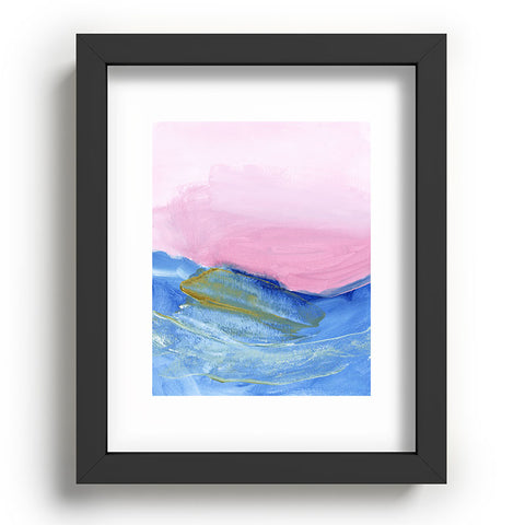 Iris Lehnhardt golden touch Recessed Framing Rectangle