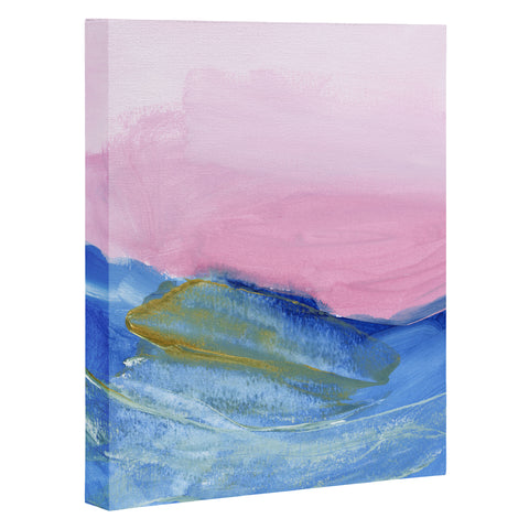 Iris Lehnhardt golden touch Art Canvas