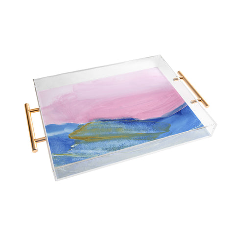 Iris Lehnhardt golden touch Acrylic Tray