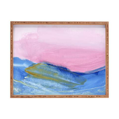 Iris Lehnhardt golden touch Rectangular Tray