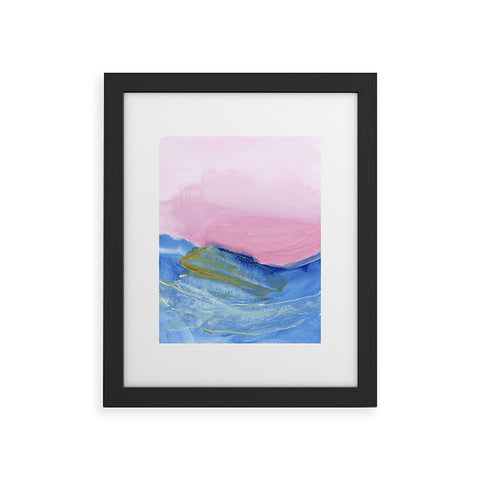 Iris Lehnhardt golden touch Framed Art Print