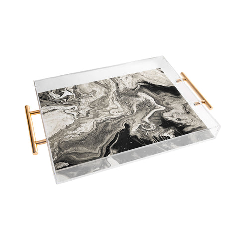 Iris Lehnhardt marble neutral color Acrylic Tray