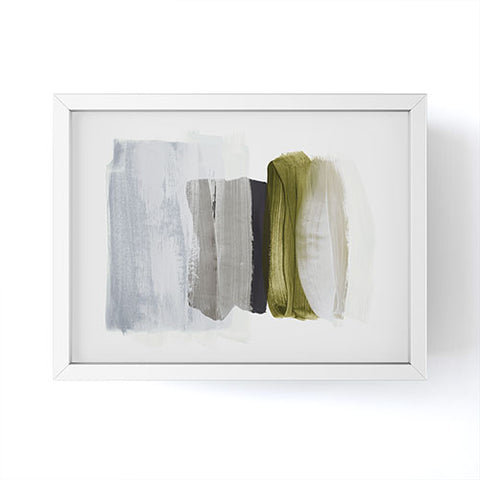 Iris Lehnhardt minimalism 1 a Framed Mini Art Print
