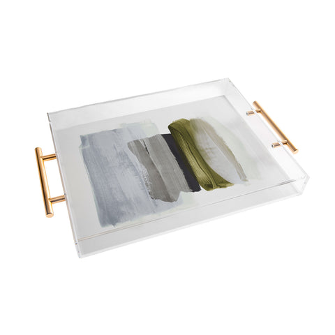 Iris Lehnhardt minimalism 1 a Acrylic Tray
