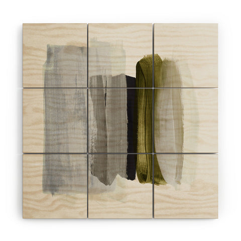 Iris Lehnhardt minimalism 1 a Wood Wall Mural