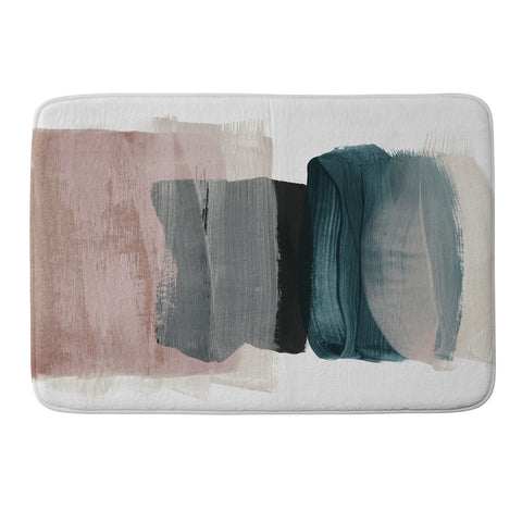 Iris Lehnhardt minimalism 1 Memory Foam Bath Mat