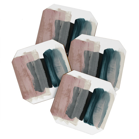 Iris Lehnhardt minimalism 1 Coaster Set