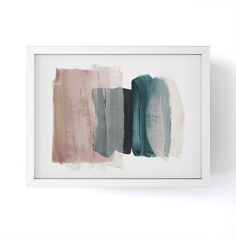 Iris Lehnhardt minimalism 1 Framed Mini Art Print