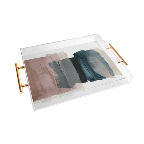 Iris Lehnhardt minimalism 1 Acrylic Tray