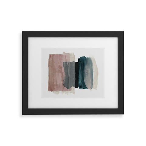 Iris Lehnhardt minimalism 1 Framed Art Print