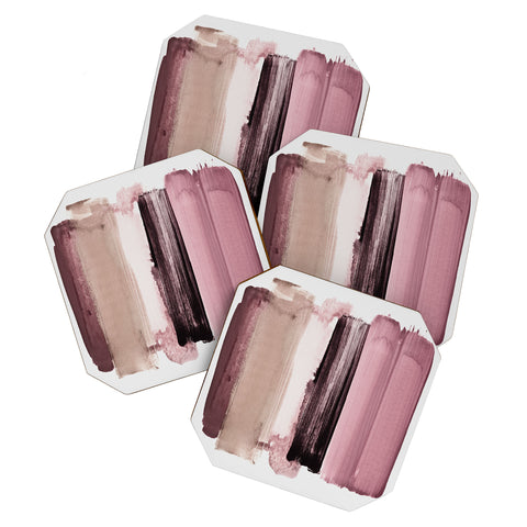 Iris Lehnhardt minimalism 21 Coaster Set