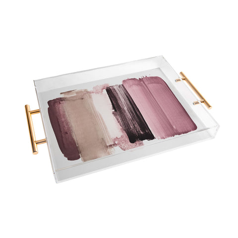 Iris Lehnhardt minimalism 21 Acrylic Tray