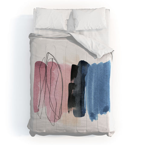Iris Lehnhardt minimalism 6 Comforter