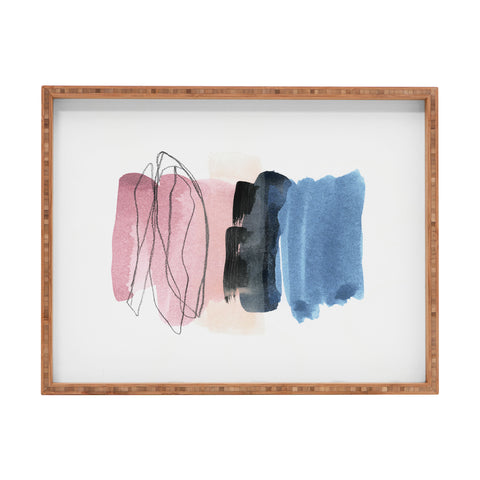 Iris Lehnhardt minimalism 6 Rectangular Tray