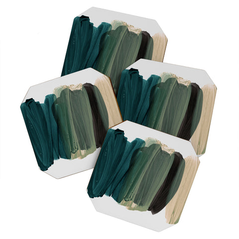 Iris Lehnhardt minimalism 81 Coaster Set