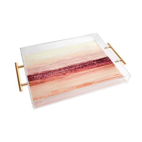 Iris Lehnhardt new dawn Acrylic Tray