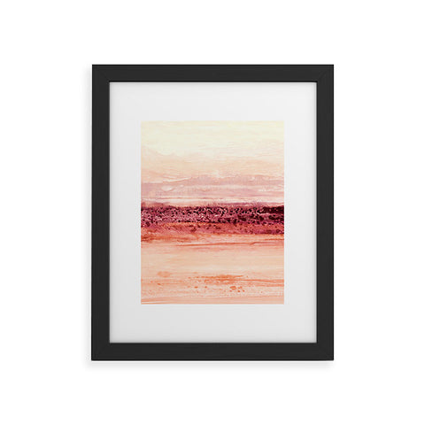Iris Lehnhardt new dawn Framed Art Print