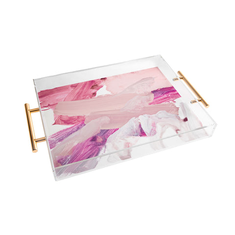 Iris Lehnhardt pink shades Acrylic Tray