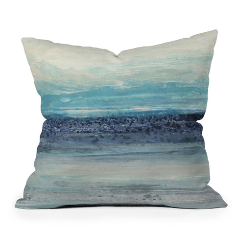 Iris Lehnhardt serenity II Outdoor Throw Pillow