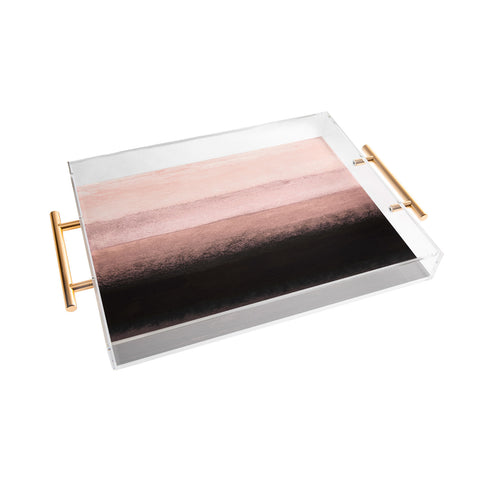 Iris Lehnhardt shades of pink Acrylic Tray