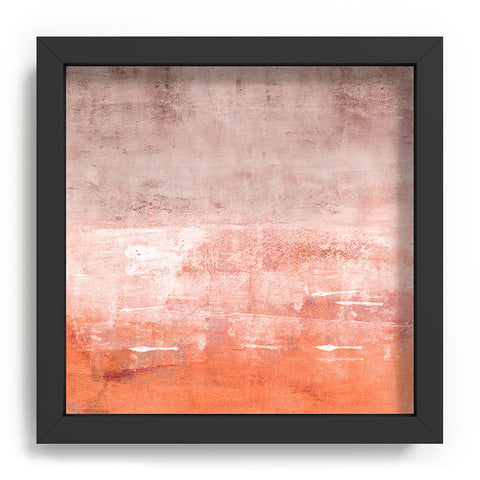 Iris Lehnhardt soft coral Recessed Framing Square