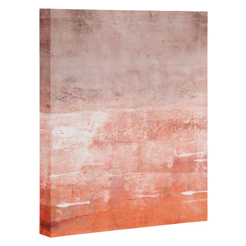 Iris Lehnhardt soft coral Art Canvas