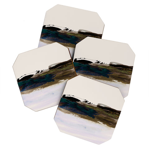 Iris Lehnhardt SoulScape 02 Coaster Set