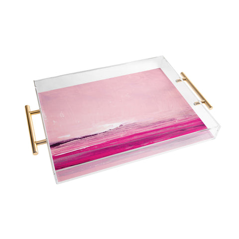 Iris Lehnhardt summer feeling Acrylic Tray