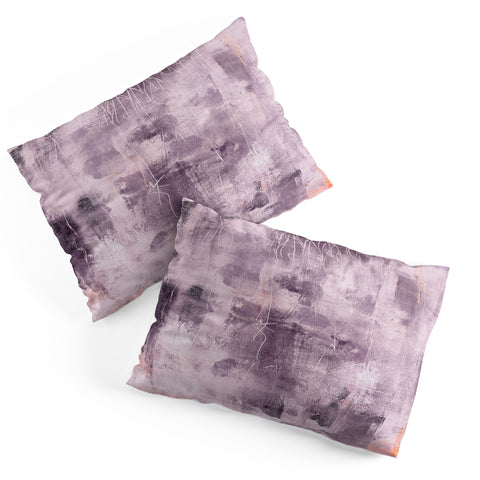 Iris Lehnhardt tex mix purple Pillow Shams
