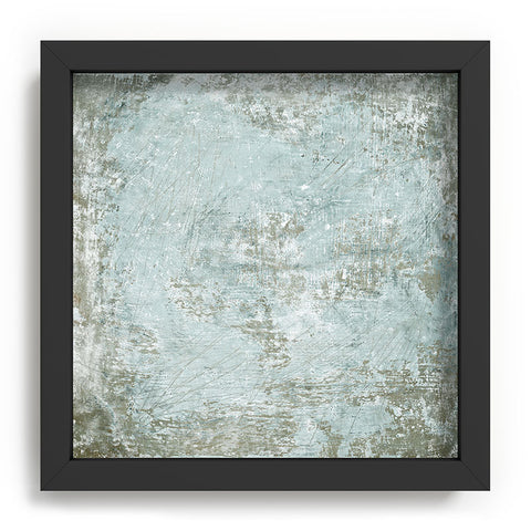 Iris Lehnhardt texture pale green Recessed Framing Square