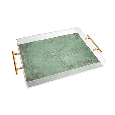 Iris Lehnhardt texture pistachio Acrylic Tray