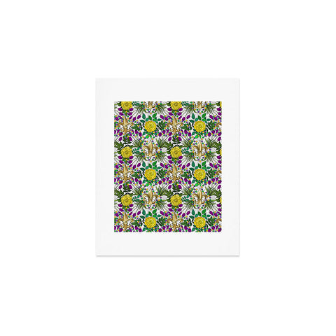 IrishVikingDesigns Mardi Gras I Art Print