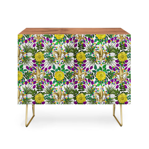 IrishVikingDesigns Mardi Gras I Credenza